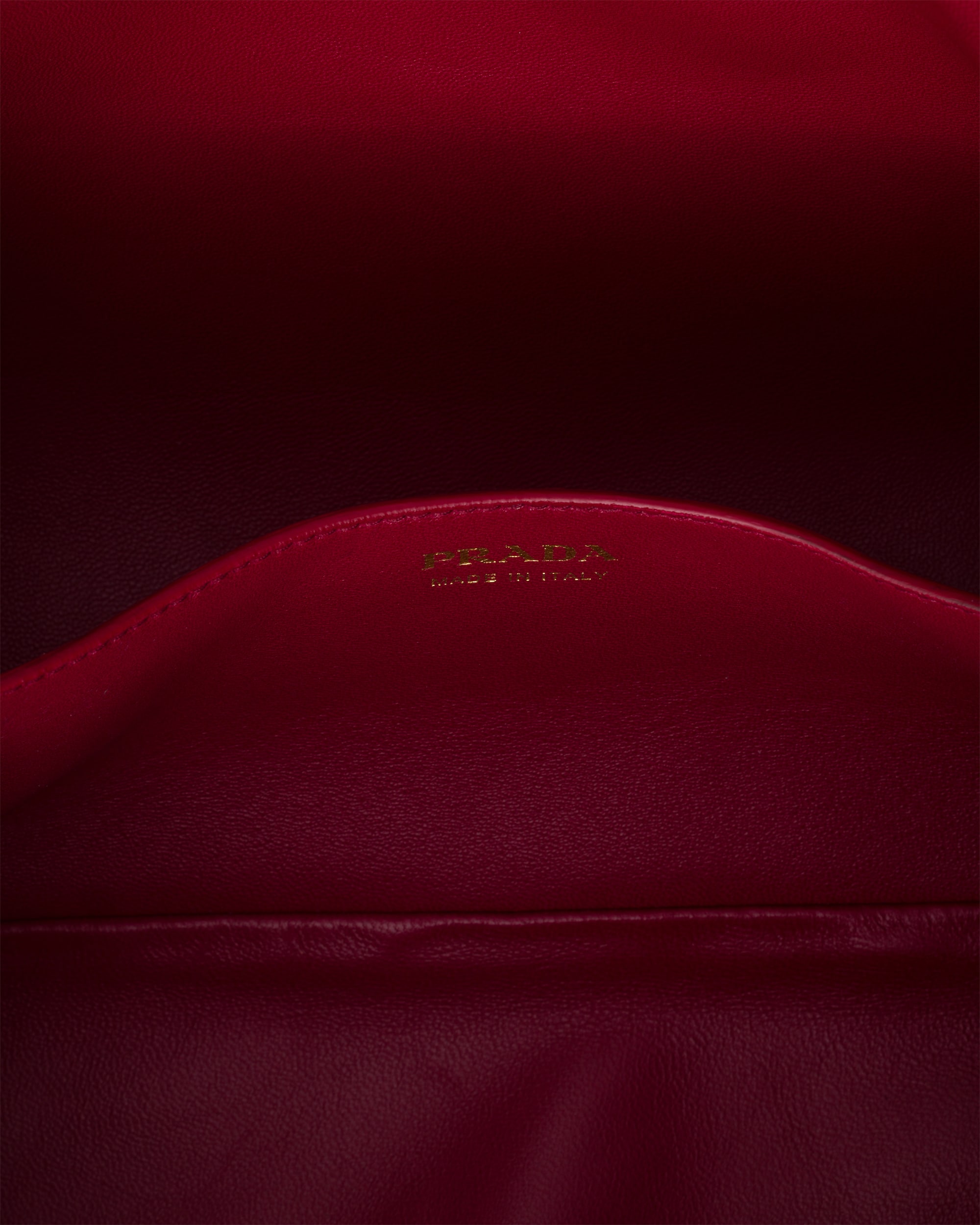 Small Prada Tumulte nappa leather bag - Image 5